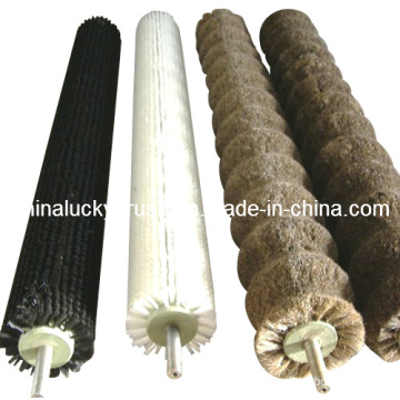 Nylon or PP Fruit Cleaning or Polishing Roller Brush (YY-090)